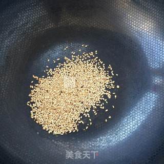 芝麻拌苦瓜的做法步骤：5