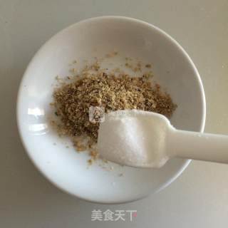 芝麻拌苦瓜的做法步骤：6