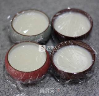 如何蒸出嫩滑美丽的蛋羹--鲜鱿芙蓉蛋的做法步骤：6