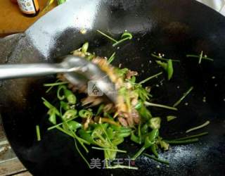 青椒格子肉的做法步骤：6