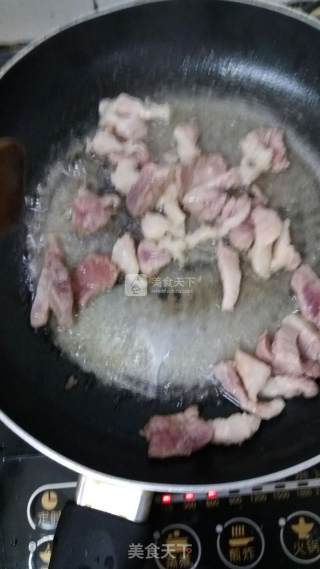 炒年糕的做法步骤：3