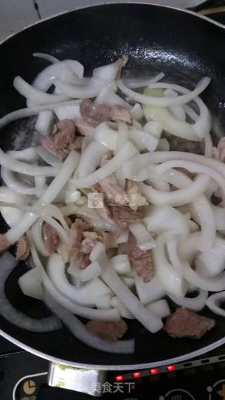 炒年糕的做法步骤：4