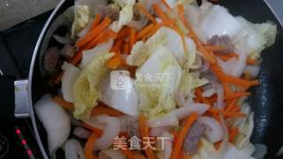 炒年糕的做法步骤：6