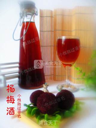 杨梅酒的做法步骤：8