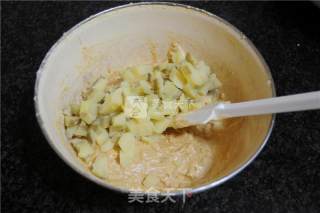 红薯纸杯裱花蛋糕——送给爱美的你的做法步骤：6
