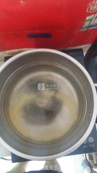 小米疙瘩汤的做法步骤：2