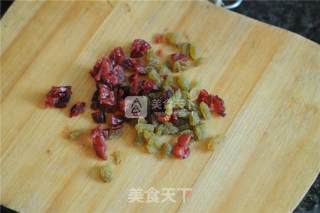 小个头，大能量——蔓越莓麦片能量棒的做法步骤：2