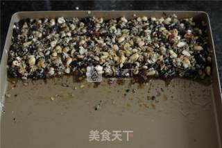 小个头，大能量——蔓越莓麦片能量棒的做法步骤：9