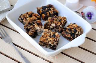 小个头，大能量——蔓越莓麦片能量棒的做法步骤：11