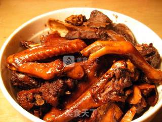 一鸭两吃 吃肉又喝汤的做法步骤：7