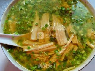 一鸭两吃 吃肉又喝汤的做法步骤：8