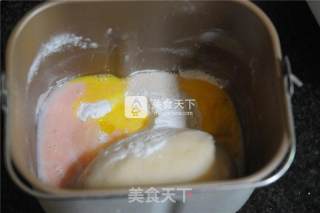 怕胖？试试炼奶小面包的做法步骤：2