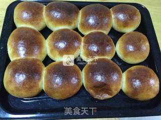 怕胖？试试炼奶小面包的做法步骤：7