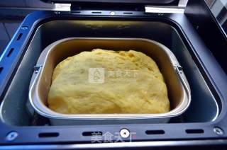 南瓜花样馒头的做法步骤：7