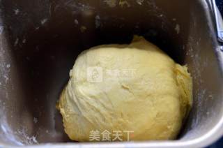 南瓜花样馒头的做法步骤：10
