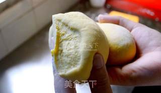 南瓜花样馒头的做法步骤：12