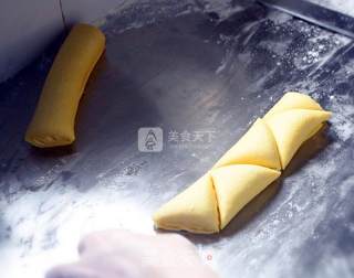 南瓜花样馒头的做法步骤：19