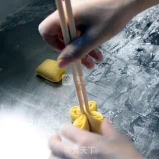 南瓜花样馒头的做法步骤：26