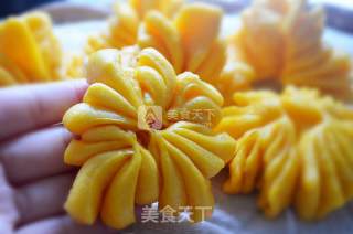 南瓜花样馒头的做法步骤：31
