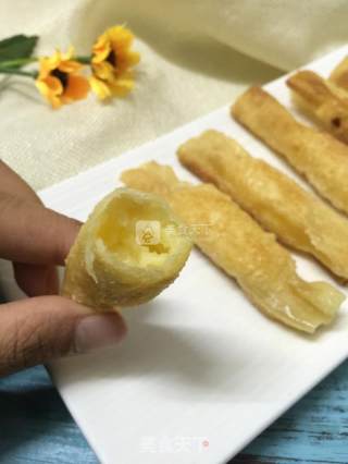 奶黄馅小糖果的做法步骤：8