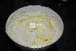 抹茶双色奶酪饼的做法步骤：2