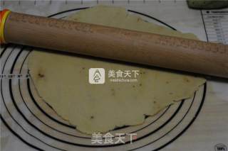 抹茶双色奶酪饼的做法步骤：5