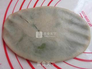 抹茶豆沙松子酥的做法步骤：6
