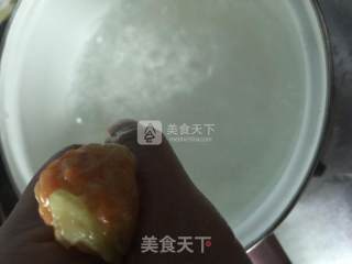 胡萝卜虾丸汤面的做法步骤：5