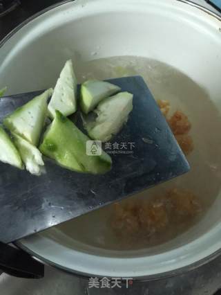 胡萝卜虾丸汤面的做法步骤：7