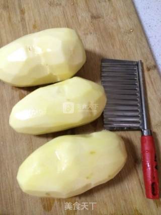 狼牙土豆的做法步骤：1