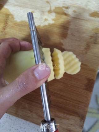 狼牙土豆的做法步骤：2