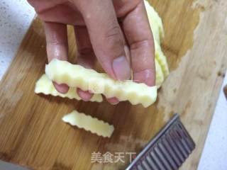 狼牙土豆的做法步骤：4
