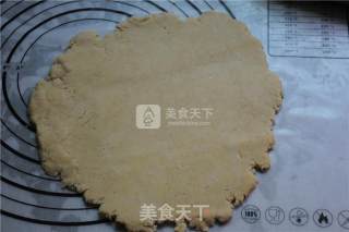 莜麦双色红薯派的做法步骤：6