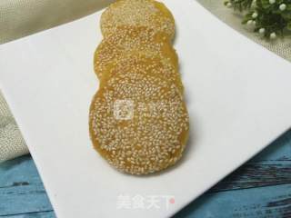 绿豆馅南瓜饼的做法步骤：8