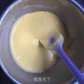 香蕉戚风蛋糕的做法步骤：7