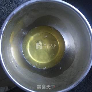 香蕉戚风蛋糕的做法步骤：8