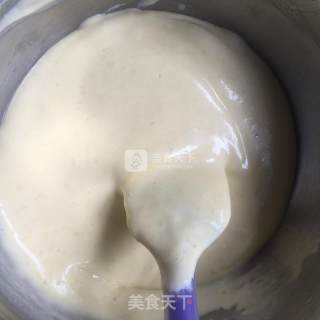 香蕉戚风蛋糕的做法步骤：14