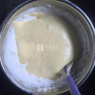 香蕉戚风蛋糕的做法步骤：15