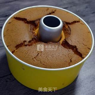 香蕉戚风蛋糕的做法步骤：19
