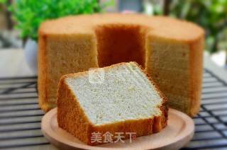 香蕉戚风蛋糕的做法步骤：20