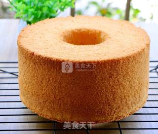 香蕉戚风蛋糕的做法步骤：22