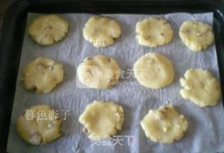 芝麻桃酥的做法步骤：5