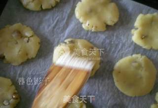 芝麻桃酥的做法步骤：6