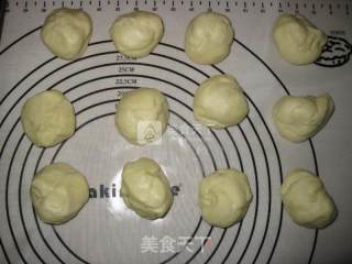 海苔肉松面包的做法步骤：4