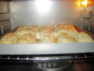 海苔肉松面包的做法步骤：8