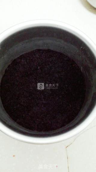 四重蓝莓乳酪慕斯的做法步骤：1
