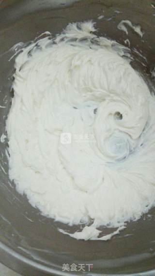 四重蓝莓乳酪慕斯的做法步骤：5