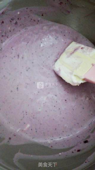 四重蓝莓乳酪慕斯的做法步骤：9