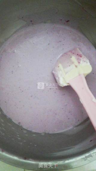 四重蓝莓乳酪慕斯的做法步骤：12