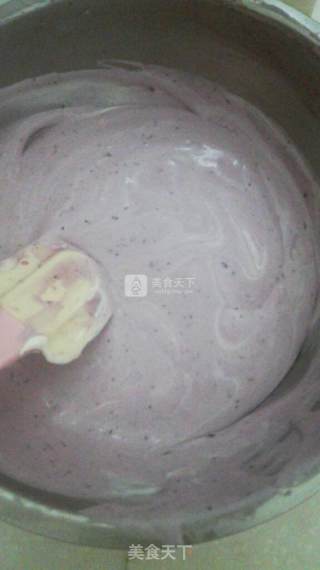 四重蓝莓乳酪慕斯的做法步骤：17